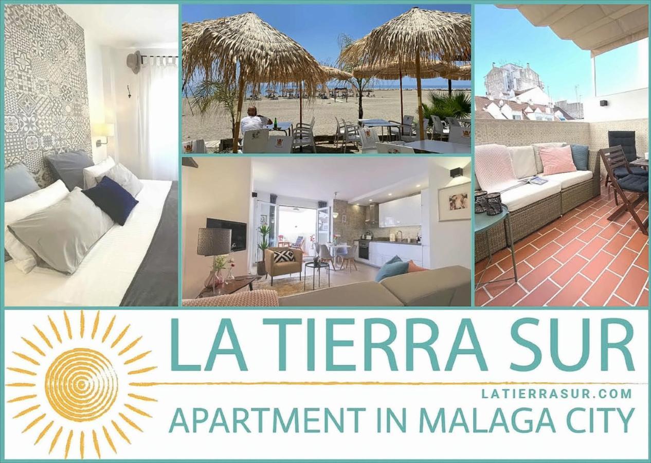 La Tierra Sur Apartment Malaga Center Екстериор снимка